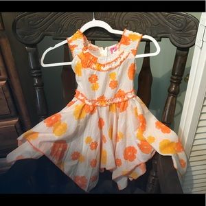 LeLe for kids sundress 4T